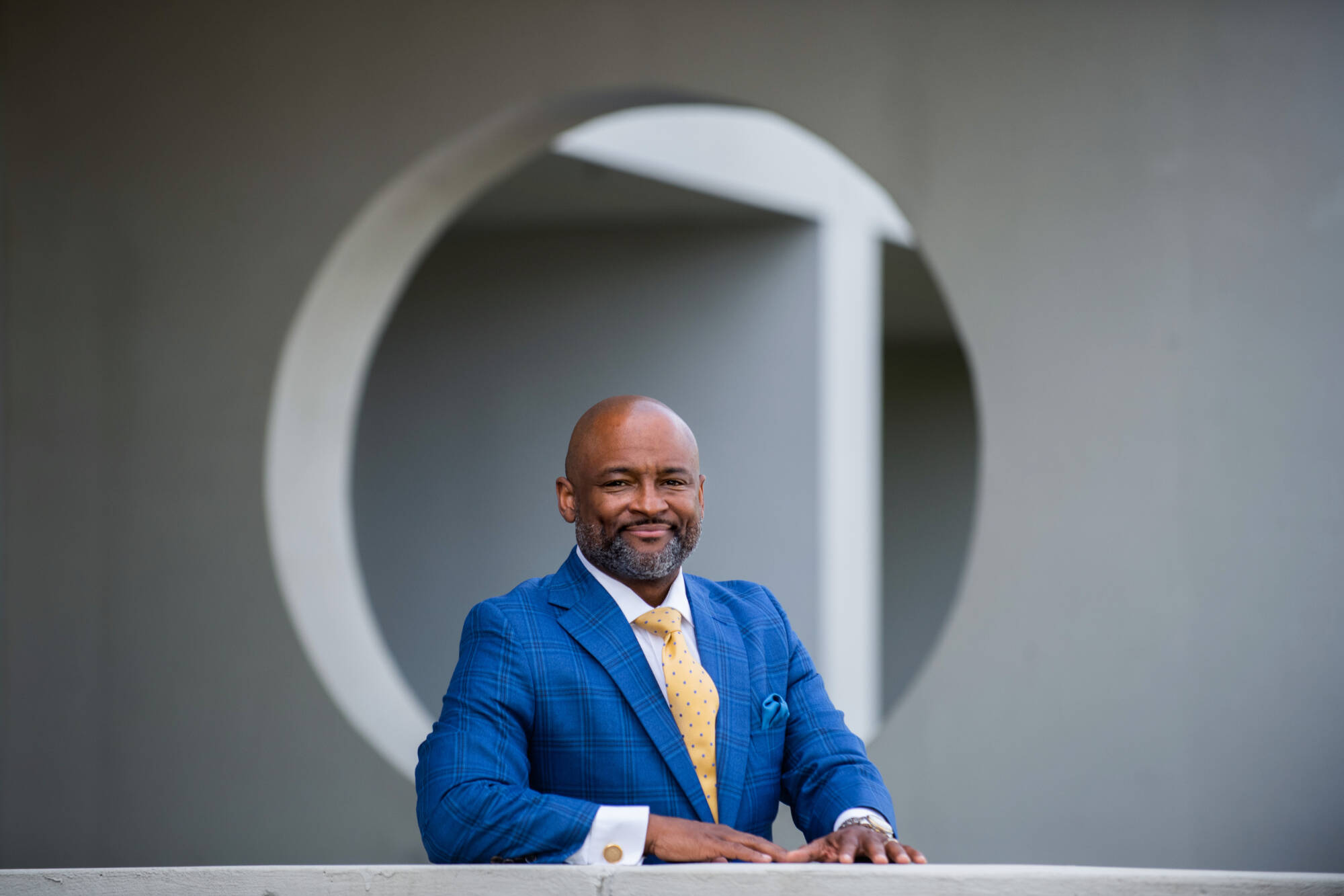 B. Donta Truss is Grand Valley State University’s new vice president for Enrollment Development.